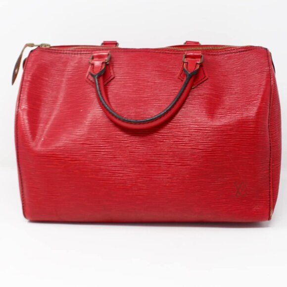 Louis Vuitton #50954 Epi Speedy 35 Bag - Picture 1 of 7
